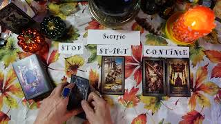 SCORPIO (SUN, MOON, RISING, VENUS) - YOUR READING FOR THE COMING WEEK - I USED THE TAROT GRAND LUXE