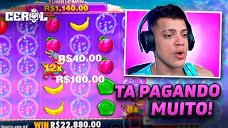 COMPRANDO BONUS DE 10MIL NO SWEET FIESTA  | Cerol Clipadas