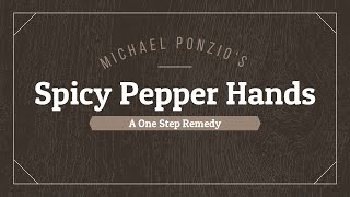 Spicy Pepper Hands