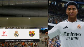 EA SPORTS FC 25 PS5 Real Madrid vs FC Barcelona LALIGA Highlights and Goals