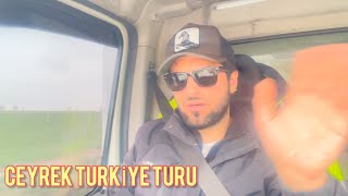 ÇEYREK TÜRKİYE TURU! ANK-İST-ESK-KNY #vlog #truckdriver