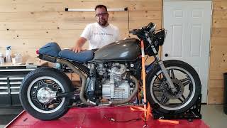 What makes it custom?  1981 Honda GL500 Silverwing