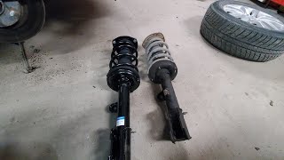 Kia Sorento Struts and Sway Bar Links Replacement