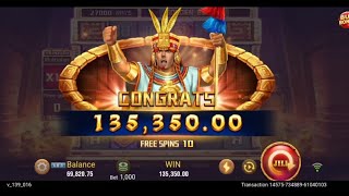 Max Bet Gameplay💲💲 Jili Slot 🤑🤑💸 super win tricks golden Empire 💸💸