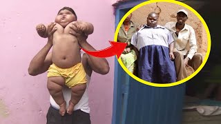 Life Without Limits : 410lbs And Still Growing: Meet The Giant 10 Month Old Baby | BORN DIFFERENT