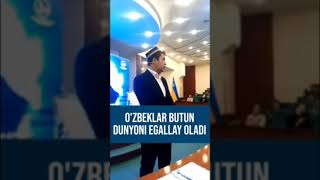 ÕZBEKLAR butun dunyoni egallay oladi!!!