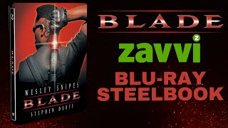 Blade Zavvi Exclusive Blu-ray Steelbook | Released November 24, 2017