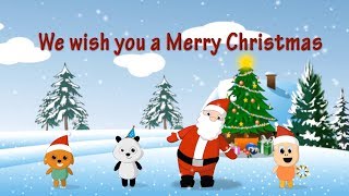 Christmas Song for Kids - We wish You a Merry Christmas