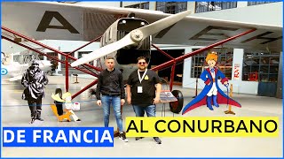 El AVIÓN de SAINT EXUPÉRY DESCANSA en MORÓN”  | EL PRINCIPITO EN EL CONURBANO