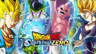 DRAGON BALL: Sparking! ZERO ALL NEW CHARACTERS