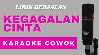 karaoke kegagalan cinta nada cowok