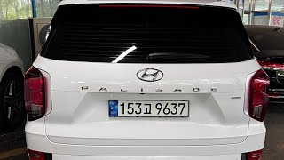 Hyundai Palisade 2021/12 2,2 4 wd Calligraphy. Актуально для заказ: +996709191907