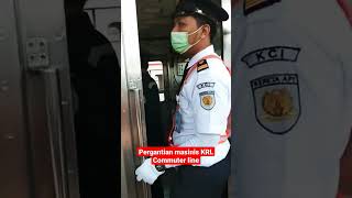 Pergantian masinis KRL Commuter line...#short #gantimasinis #krlcommuterline #ptkai