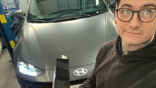 Hyundai Ioniq 6 | AVN | Media unit failed | replacement |