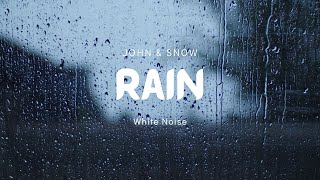 🌧️ Rain Relaxing White Noise