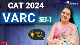 How to Solve RC Passage in VARC | Part 1 | CAT 2024 Preparation Tips