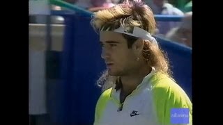 FULL VERSION 1990 - Agassi vs Becker - US Open