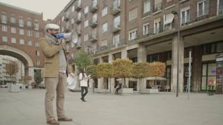 Flashmob – Írók a forradalomban – Madách tér