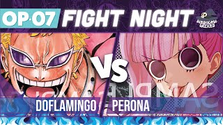 Doflamingo vs Perona : One Piece Card Game : OP07 Match