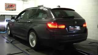 Bmw 520 d F18 190 pk 400 nm video