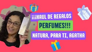 Perfumes de regalo! Natura - Cannon - Agatha Ruiz de la Prada