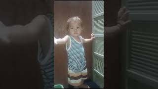 Baby boy miss daddy. #familyvlog #cutebaby #baby #babysvlog #babyvloger