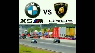 Bmw X5 Vs Lamborghini Urus