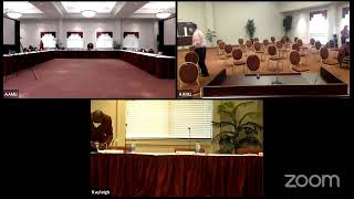 ZOOM INFO - AAMU BOT Subcommittee Meetings