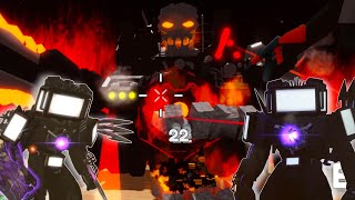 [Roblox] BOSS MODE  Titan Tv vs G-Toilet in Bathroom Attack | Skibidi Bathroom Defense