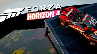 Biggest MEGA RAMP in Forza Horizon 4