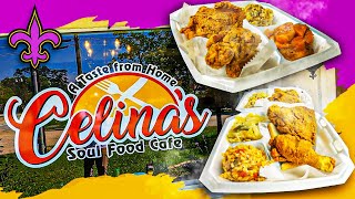 Celina's Soul Food Café, our crispy fried chicken is a family recipe - Slidell Louisiana