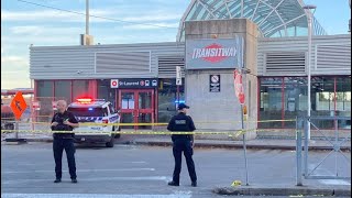 RAW: One dead, two injured in stabbing at St. Laurent