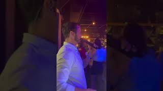 Кавер популярной молдавской песни Eriona - Russian singers in Miami Vlad and Oxana Ararat restaurant