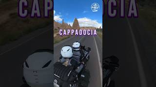 W Kapadocji nie tylko są balony #triumph #cappadocia #motorcycle #moto #turcja #triumphtiger900