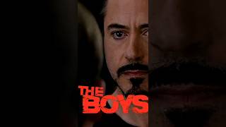 Ft. THE BOY - Tony stark Edit |  | #shorts #marvel #tonystark #status