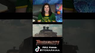 THUNDERBOLTS Teaser Trailer REACTION!! (FULL Video on TikTok NOW!)