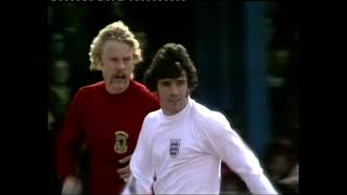 Wales v England 1974 (FULL MATCH) British Home Championship