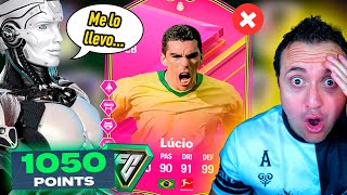 "Reto de ChatGPT en Ultimate Team: ¡Si Pierdo, Descarto a un Jugador y Sorteamos FC Points" | FC 24