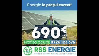 Panouri Fotovoltaice la pretul corect!