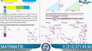 Karacan TV - Matematik / Logaritma 4