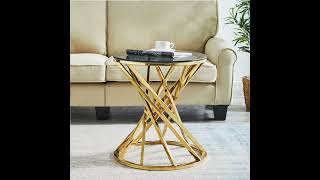 Sleek & Stylish Metal Based Coffee & Side Table... 🔥😍 for more details do WhatsApp on 9084513569