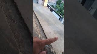 Diário de obra contrapiso feito