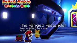 The Fanged Fastener (Stapler’s Theme) - Paper Mario The Origami King[AvoCado Remix]