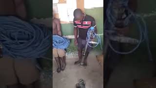 Zambian pump thieves