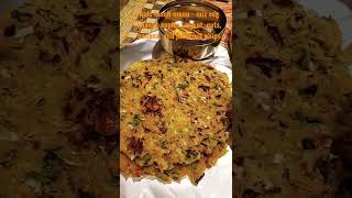 Kids lunch box menu vegetable bhakri #shorts #ytshorts #youtubeshorts #kidslunchbox