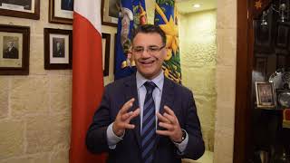 Niltaqgħu mal-Membri - David Agius MP