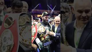 Artur Beterbiev is the new undisputed light heavyweight champion after 25 years