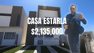 Casa en Venta | Estarla | Ciudad Juárez Chihuahua | Casas en Venta en Ciudad Juárez