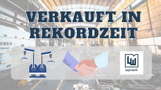 Von der Anlieferung auf unsere Auktionsplattform - Lagerwerk