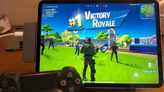 Best Fortnite Mobile Gaming Setup on iPad Pro! Simplex iPad Stand Review!